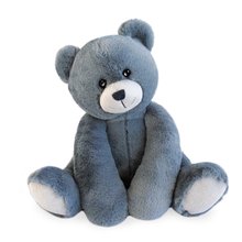 Plyšový medvedík Ours Oscar Blue Jean Histoire d’ Ours v darčekovom balení modrý 35 cm od 0 mes HO3025