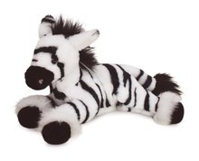 Plyšová zebra Zephir the Zebra Histoire d’ Ours v darčekovom balení čierno-biela 25 cm od 0 mes HO3048