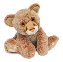 Plyšový lev Baby Lion Histoire d’ Ours v darčekovom balení hnedý 25 cm od 0 mes HO3057