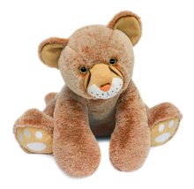 Plyšový lev Baby Lion Histoire d’ Ours v darčekovom balení hnedý 35 cm od 0 mes HO3058