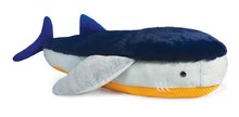 Plyšový žralok Blue Shark XXL Marine Treasure Histoire d’ Ours modrý 80 cm od 0 mes HO3074