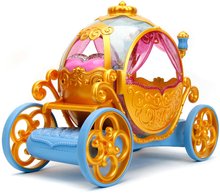 Távirányítós kisautó királyi hintó Disney Princess RC Carriage Jada hossza 38 cm JA3077001