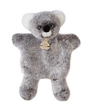 Plyšová koala na bábkové divadlo Koala Sweety Mousse Histoire d’ Ours sivá 25 cm od 0 mes HO3082