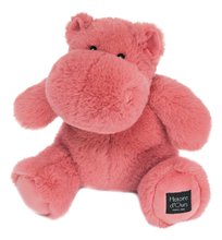 Plyšový hrošík Hip'Hug Histoire d’ Ours červený 25 cm od 0 mes HO3099