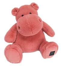 Plyšový hrošík Hip'Hug Histoire d’ Ours červený 40 cm od 0 mes HO3100