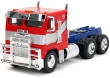 Kisautó Optimus Prime Truck Transformers T7 Jada fém 1:32 JA3112009