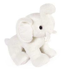 Plyšový sloník Elephant White Les Preppy Chics Histoire d’ Ours biely 35 cm od 0 mes HO3140