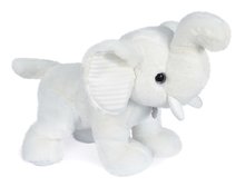 Plyšový sloník Elephant White Les Preppy Chics Histoire d’ Ours biely 45 cm od 0 mes HO3141