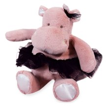 Plyšový hrošík so sukničkou Hippo Tutu Pink Histoire d’ Ours ružový 22 cm od 0 mes HO3172