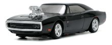 Távirányítós kisautó RC Mini Dodge Charger 1970 Jada újratölthető hossza 9 cm 1:55 JA3202009