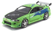 Kisautó Mitsubishi Eclipse 1995 Fast & Furious Jada fém nyitható részekkel hossza 20 cm 1:24