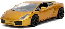 Kisautó Lamborghini Gallardo Fast&Furious Jada fém nyitható részekkel hossza 19 cm 1:24  JA3203089