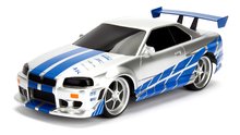 Távirányítós kisautó RC Nissan Skyline GTR Fast & Furious Jada hossza 29 cm 1:16 JA3206007