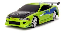 Autíčko na diaľkové ovládanie RC Brian Mitsubishi Eclipse 1995 Fast & Furious Jada dĺžka 28 cm 1:16 JA3206014