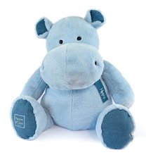 Plyšový hroch Hippo Blue Jean Histoire d’ Ours modrý 85 cm od 0 mes HO3215