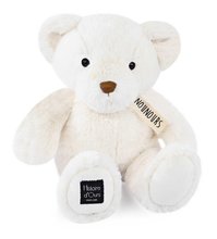 Plyšový medvedík Le Nounours White Histoire d’ Ours biely 28 cm od 0 mes HO3220