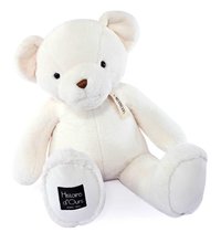 Plyšový medveď Le Nounours White Histoire d’ Ours biely 75 cm od 0 mes HO3222