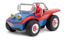 Autíčko na diaľkové ovládanie RC Buggy Spiderman Marvel Jada terénne dĺžka 18 cm 1:24 JA3223025