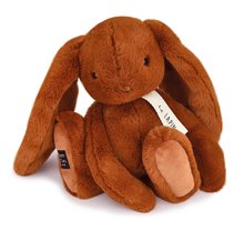 Plyšový zajačik The Bunny Cappuccino Histoire d’ Ours hnedý 32 cm od 0 mes HO3246