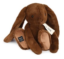 Plyšový zajačik The Bunny Coffee Histoire d’ Ours hnedý 32 cm od 0 mes HO3250