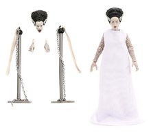 Figura Frankenstein menyasszonya Monsters Jada mozgatható részekkel és kiegészítőkkel magassága 15 cm