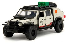 Kisautó Jeep Gladiator 2020 Jurassic World Jada fém nyitható ajtókkal hossza 11,5 cm 1:32