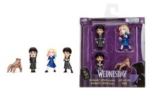 Gyűjthető figurák Wednesday Metalfigs 4-pack Jada fém szett 4 fajta JA3252040