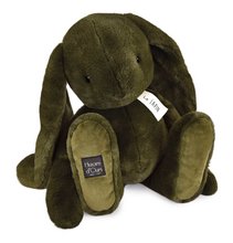 Plyšový zajačik The Bunny Kaki Histoire d’ Ours zelený 50 cm od 0 mes HO3253