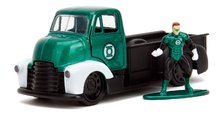 Kisautó Chevy COE 1952 DC Jada fém nyitható ajtókkal és Green Lantern figura hossza 20,5 cm 1:32  JA3253015