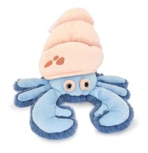 Plüss remeterák Hermit Crab Marine Treasure Histoire d’ Ours rózsaszín-kék 26 cm 0 hó-tól HO3267