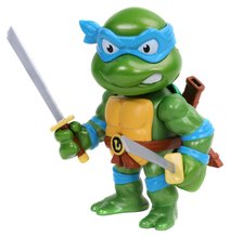 Figura gyűjtői darab Turtles Leonardo Jada fém mozgatható karokkal magassága 10 cm