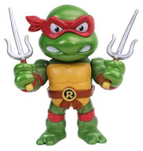 Figura gyűjtői darab Turtles Raphael Jada fém mozgatható karokkal magassága 10 cm