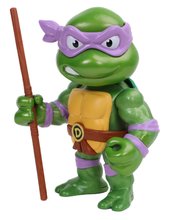 Figura gyűjtői darab Turtles Donatello Jada fém mozgatható karokkal magassága 10 cm