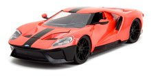 Kisautó Ford GT 2017 Pink Slips 2017 Jada fém nyitható részekkel hossza 19 cm 1:24 8 évtől JA3293001