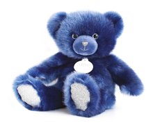 Plüss mackó Midnight Blue Ours Collection Doudou et Compagnie kék 30 cm 0 hó-tól DC3566