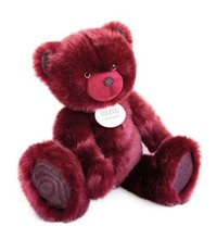 Plüss mackó Rose Wood Ours Collection Doudou et Compagnie rózsaszín 60 cm 0 hó-tól DC3574