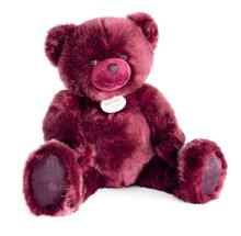 Plüss mackó Rose Wood Ours Collection Doudou et Compagnie rózsaszín 80 cm 0 hó-tól DC3577