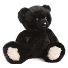 Plüss mackó Smoky Ours Collection Doudou et Compagnie fekete 37 cm 0 hó-tól DC3589