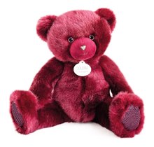 Plüss mackó Rose Wood Ours Collection Doudou et Compagnie rózsaszín 37 cm 0 hó-tól DC3592