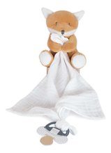 Plyšová líška na maznanie Fox Unicef Collection Doudou et Compagnie v darčekovom balení oranžová 12 cm od 0 mes DC3786