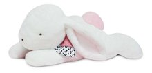 Plyšový zajac Happy Blush Doudou et Compagnie biely 80 cm od 0 mes DC3856