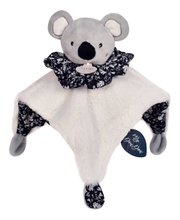 Plyšová koala na maznanie Doudou Boule 3v1 Doudou et Compagnie sivá 25 cm od 0 mes DC3934