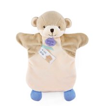 Plyšová vydra na bábkové divadlo Otter Hand Puppet Doudou et Compagnie hnedá 25 cm od 0 mes