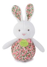 Plyšový zajačik Lapin Pop-up Doudou et Compagnie rôzne farby 20 cm od 0 mes DC4053