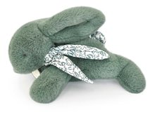 Plüss nyuszi Bunny Green Doudou et Compagnie zöld 25 cm 0 hó-tól DC4143