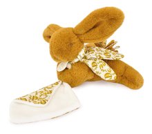 Plüss nyuszi dédelgetésre Lapin Doudou et Compagnie ajándékcsomagolásban több színben 16 cm 0 hó-tól DC4152