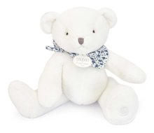 Plüss mackó L'Ours Doudou® Bear White Doudou et Compagnie fehér 25 cm 0 hó-tól DC4160