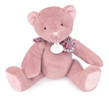 Plüss mackó L'Ours Doudou® Bear Pink Doudou et Compagnie rózsaszín 25 cm 0 hó-tól DC4161