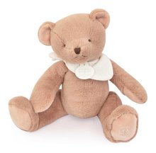 Plüss mackó L'Ours Doudou® Bear Light Brown Doudou et Compagnie barna 25 cm 0 hó-tól DC4162