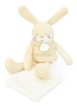 Plüss nyuszi Bunny Sweety Doudou et Compagnie ajándékcsomagolásban bézs 25 cm 0 hó-tól DC4186